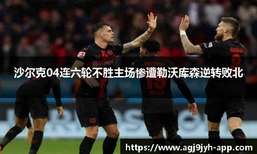 沙尔克04连六轮不胜主场惨遭勒沃库森逆转败北