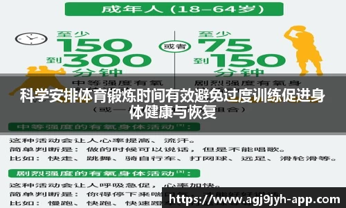 科学安排体育锻炼时间有效避免过度训练促进身体健康与恢复