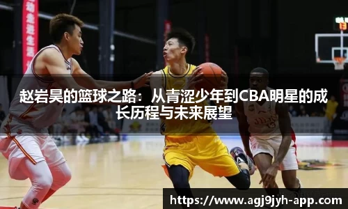 赵岩昊的篮球之路:从青涩少年到CBA明星的成长历程与未来展望